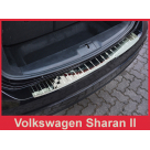 Накладка на задний бампер Volkswagen Sharan
