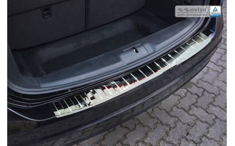 Накладка на задний бампер Volkswagen Sharan