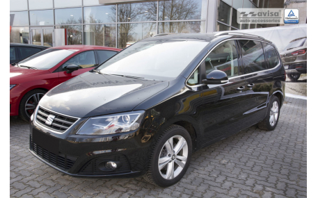 Накладка на задний бампер Volkswagen Sharan