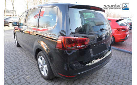 Накладка на задний бампер Volkswagen Sharan