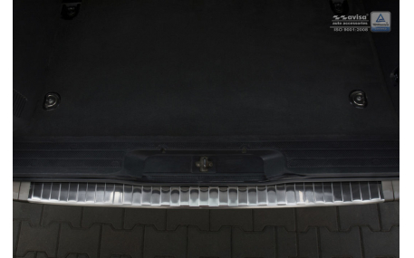 Накладка на задний бампер Mercedes Vito W639