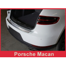 Накладка на задний бампер Porsche Macan