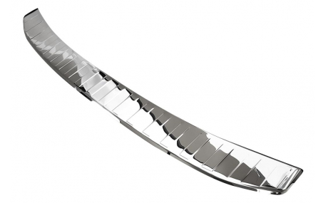 Накладка на задний бампер Ford S-Max