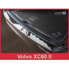 Накладка на задний бампер Volvo XC60