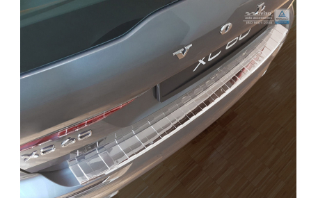 Накладка на задний бампер Volvo XC60