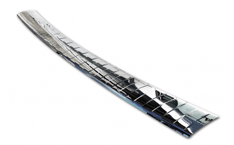 Накладка на задний бампер Mitsubishi Outlander