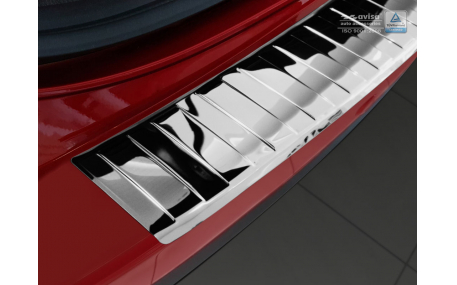 Накладка на задний бампер Mazda CX-5