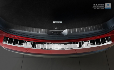 Накладка на задний бампер Mazda CX-5