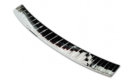 Накладка на задний бампер Mazda CX-5