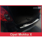 Накладка на задний бампер Opel Mokka 2016-2020