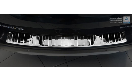 Накладка на задний бампер Opel Mokka 2016-2020