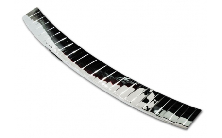 Накладка на задний бампер Opel Mokka 2016-2020