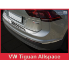 Накладка на задний бампер Volkswagen Tiguan