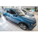 Подножки Volkswagen Tiguan