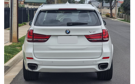 Рейлинги BMW X5 F15