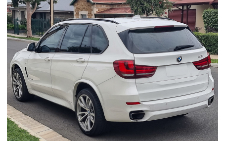 Рейлинги BMW X5 F15