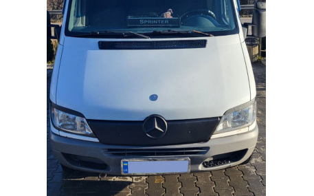 Зимняя накладка на решетку Mercedes Sprinter