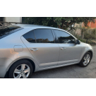 Хром накладки Skoda Octavia A7