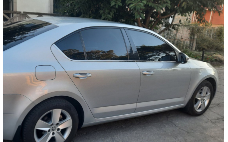 Хром накладки Skoda Octavia A7