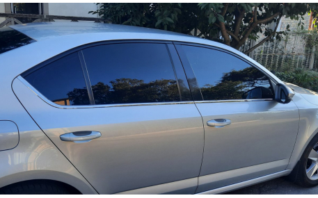 Хром накладки Skoda Octavia A7