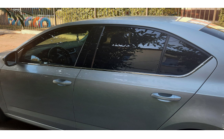 Хром накладки Skoda Octavia A7