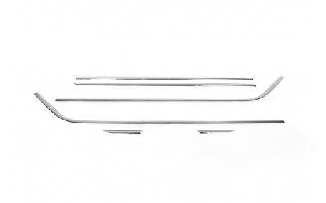 Хром накладки Skoda Octavia A7