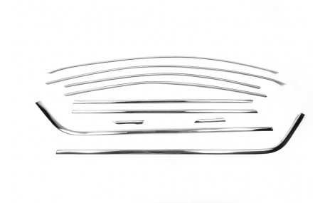 Хром накладки Skoda Octavia A7