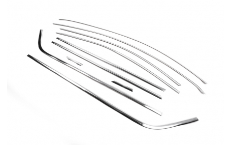 Хром накладки Skoda Octavia A7