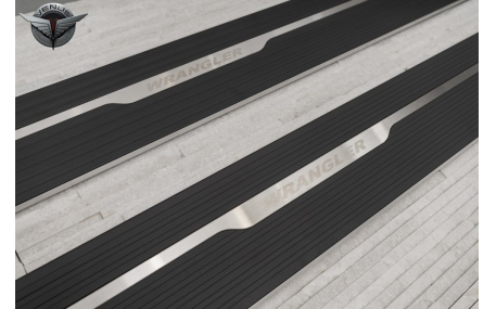 Подножки Jeep Wrangler JL