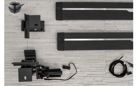 Подножки Jeep Wrangler JL