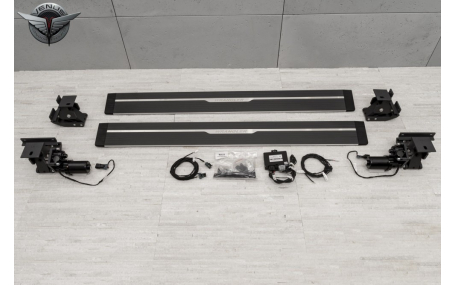 Подножки Jeep Wrangler JL