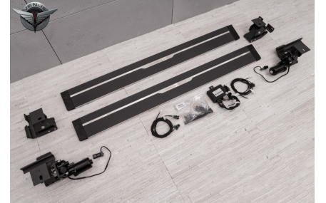 Подножки Jeep Wrangler JL