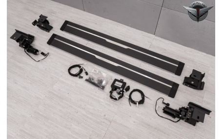 Подножки Jeep Wrangler JL