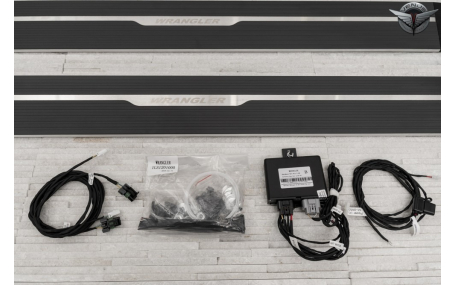 Подножки Jeep Wrangler JL