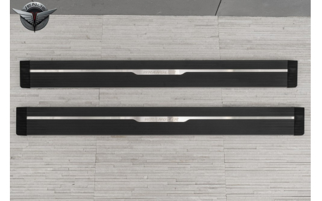 Подножки Jeep Wrangler JL