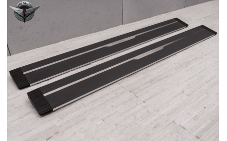 Подножки Jeep Wrangler JL