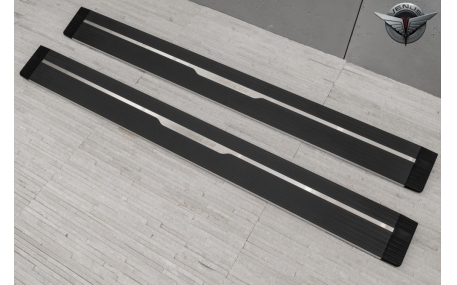 Подножки Jeep Wrangler JL