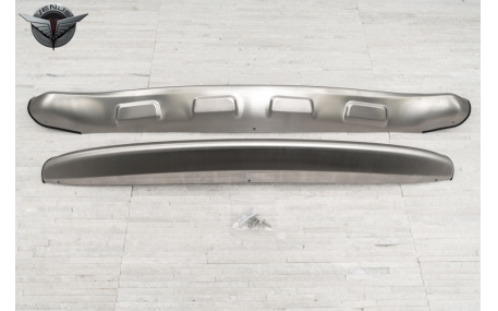 Накладки на бампера Honda HR-V