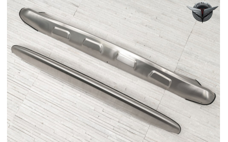 Накладки на бампера Honda HR-V