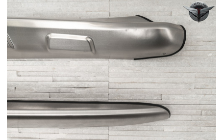 Накладки на бампера Honda HR-V