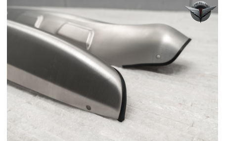 Накладки на бампера Honda HR-V