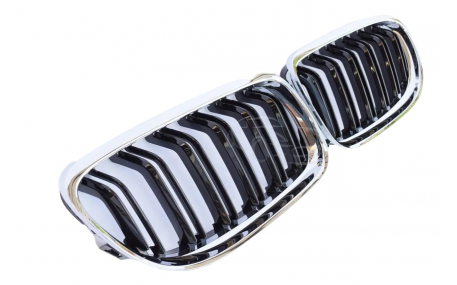 Решетка радиатора BMW 3 E90 2009-2012