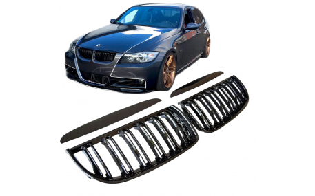 Решетка радиатора BMW 3 E90 2005-2008