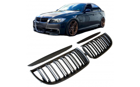 Решетка радиатора BMW 3 E90 2005-2008