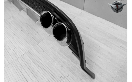 Накладка задняя Volkswagen Golf 7 2017-2019