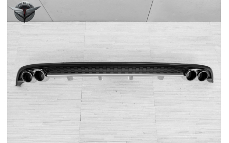 Накладка задняя Volkswagen Golf 7 2017-2019