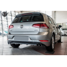 Накладка задняя Volkswagen Golf 7 2017-2019