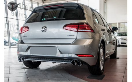 Накладка задняя Volkswagen Golf 7 2017-2019