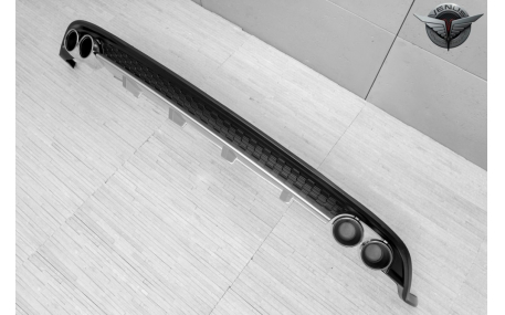 Накладка задняя Volkswagen Golf 7 2017-2019