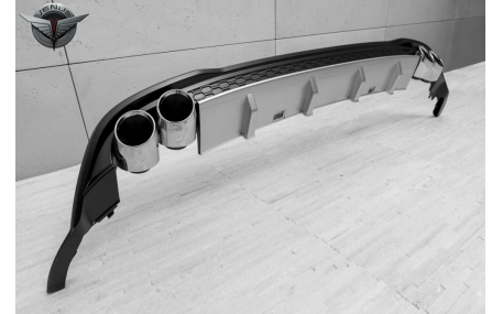 Накладка задняя Volkswagen Golf 7 2017-2019